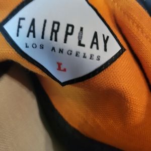 FAIRPLAY LOS ANGELES JACKET SIZE LARGE.